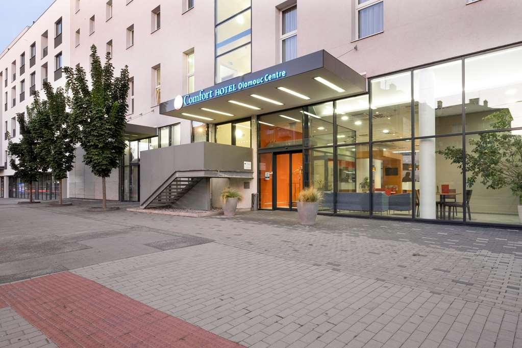 Comfort Hotel Olomouc Centre Bagian luar foto