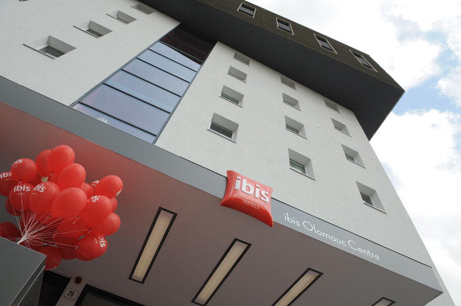 Comfort Hotel Olomouc Centre Bagian luar foto