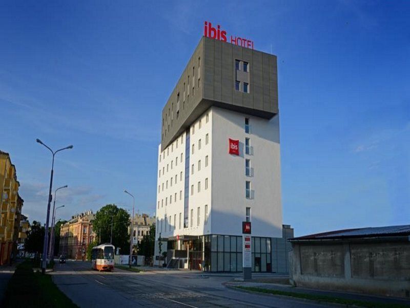 Comfort Hotel Olomouc Centre Bagian luar foto