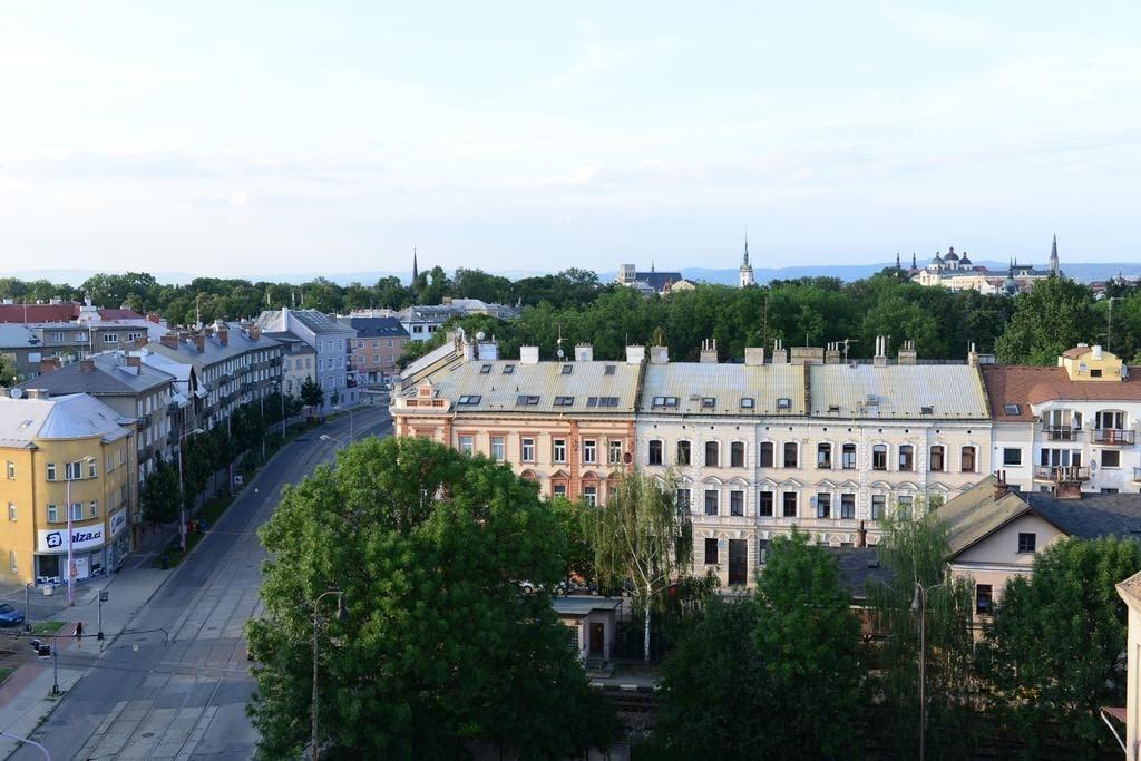 Comfort Hotel Olomouc Centre Bagian luar foto