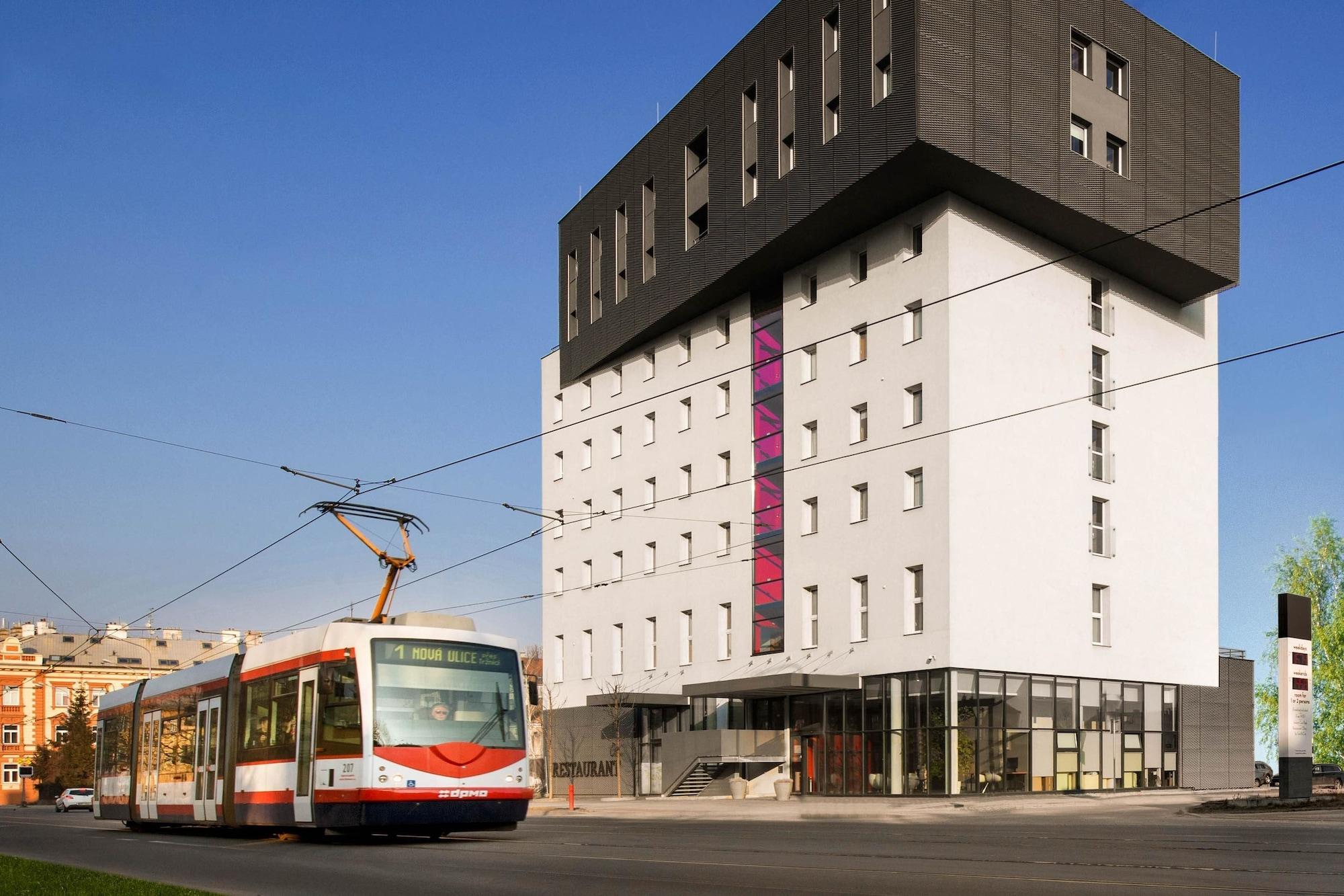 Comfort Hotel Olomouc Centre Bagian luar foto